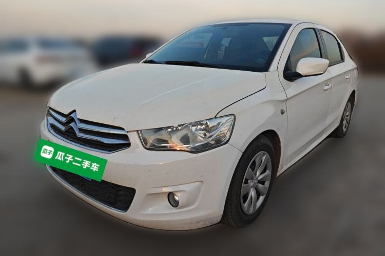 Used Citroen Elysee 2014 1.6L Automatic Fashion Model