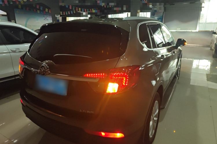 Used Buick Envision 2017 28T Four-Wheel Drive Elite Model
