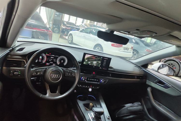 Used Audi A4L 2022 40 TFSI Luxury Prestige Edition