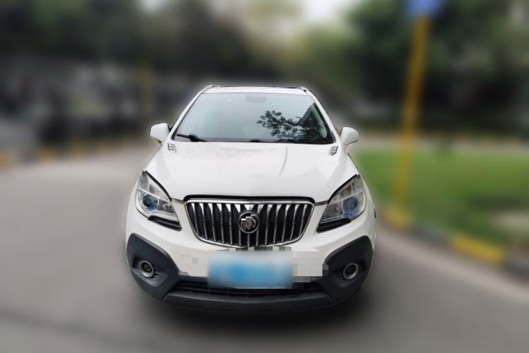 Used Buick Encore 2015 1.4T Automatic Two-Wheel Drive Urban Elite Version
