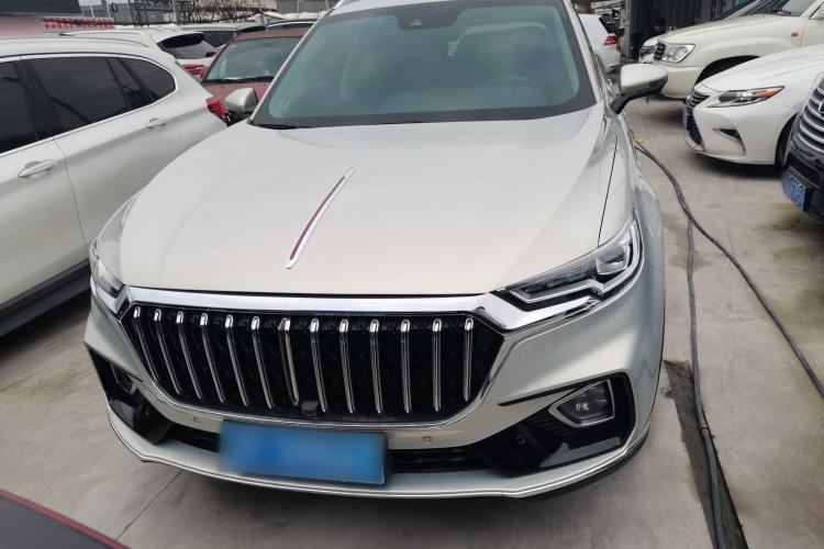 Used Hongqi HS5 2022 Revised Version 2.0T Smart Connect Flagship Edition
