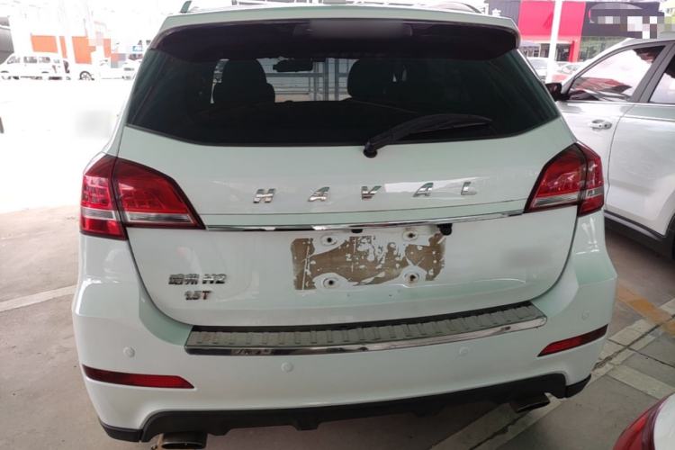 Used Haval H2 2016 Red Label 1.5T Automatic Two-Wheel Drive Elite Model