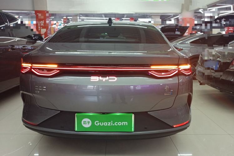 Used BYD Qin L 2025 EV 470KM Leading Edition Rear