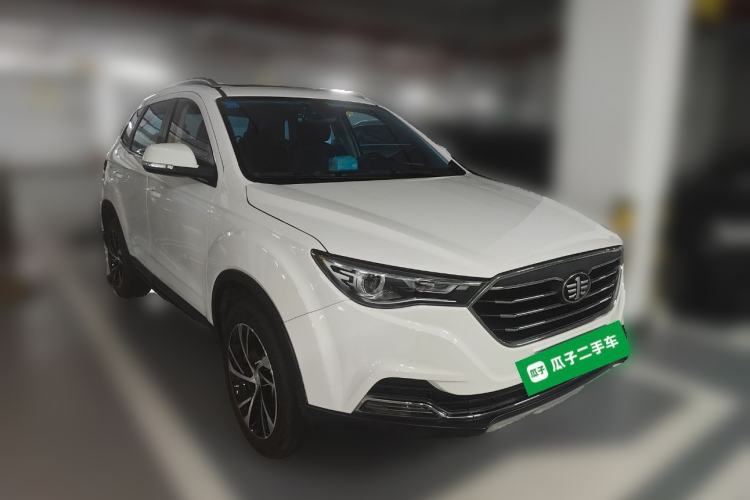 Used Bestune X40 2019 1.6L Automatic Luxury Edition China VI Front Right 45 Deg