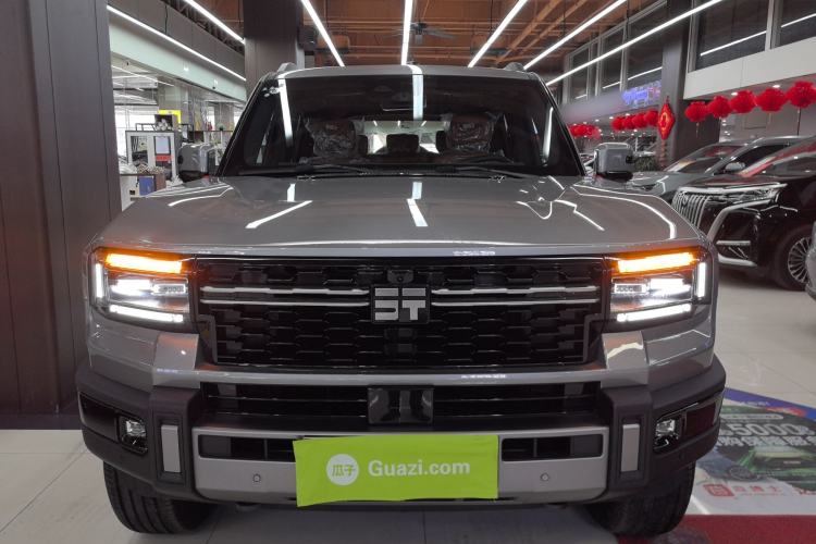 Used Jetour Zongheng G700 Trailblazer 2025 Model Tan Ye Edition