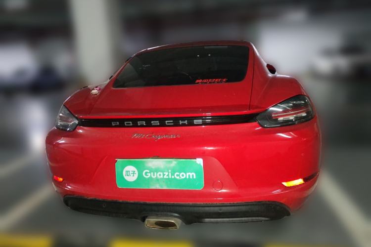 Used Porsche 718 2020 Cayman 2.0T Rear