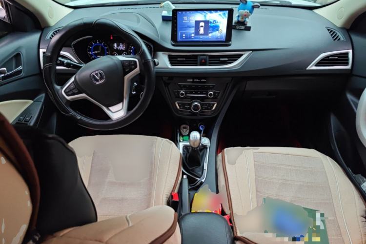 Used CHANGAN Alsvin V7 2016 1.6L Manual Enjoyment Model China V Standard