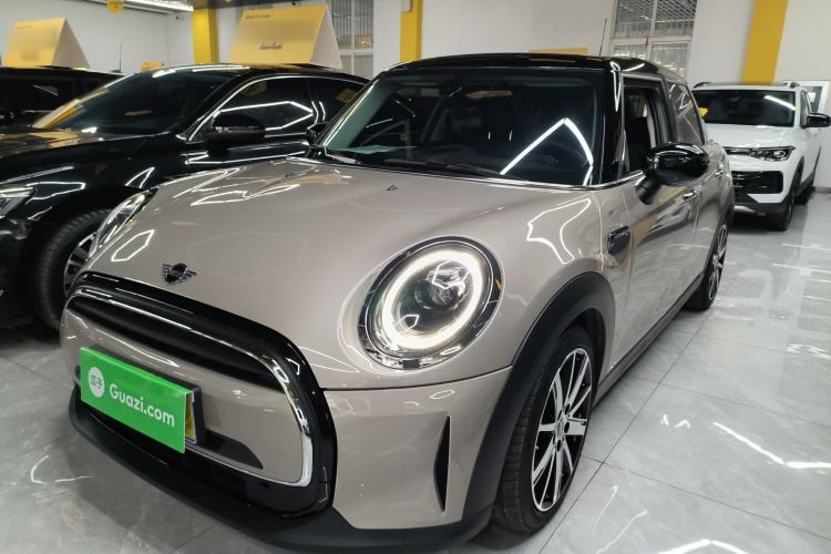 Used MINI 2023 Updated 1.5T COOPER Artist Five-Door Edition