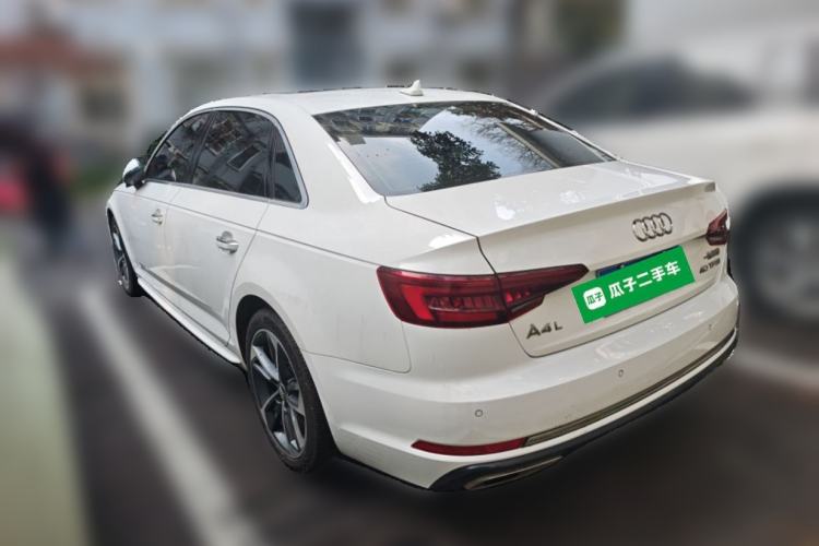 Used Audi A4L 2019 40 TFSI Ambition Version China V