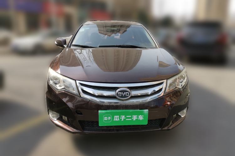 Used BYD Sirui 2013 1.5TID Automatic Prestige Model
