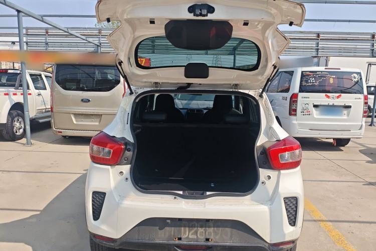 Used Dongfeng NAMMI EX1 2022 Revised PRO Enjoyment Version Trunk