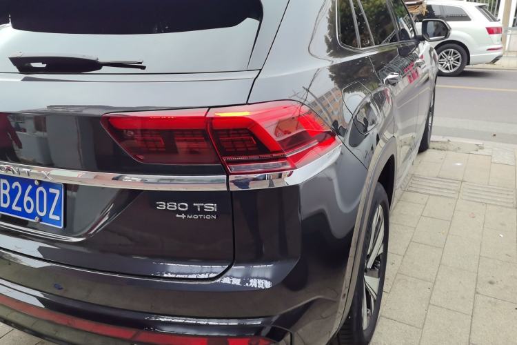 Used Volkswagen Teramont X 2021 380TSI Four-Wheel Drive Prestige Luxury Edition