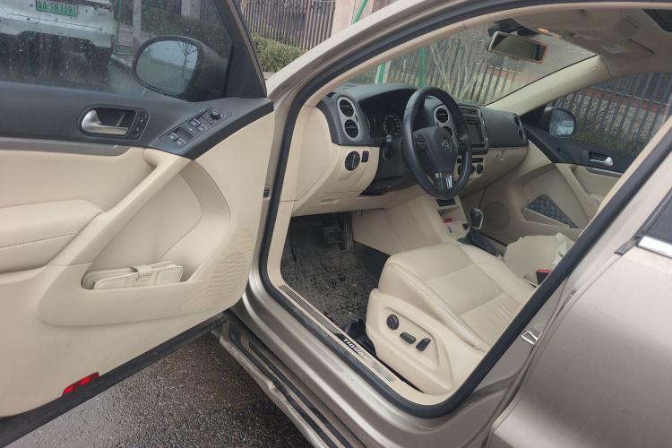 Used Volkswagen Tiguan 2015 1.8TSI Automatic Two-Wheel Drive Luxury Model Driver Seat