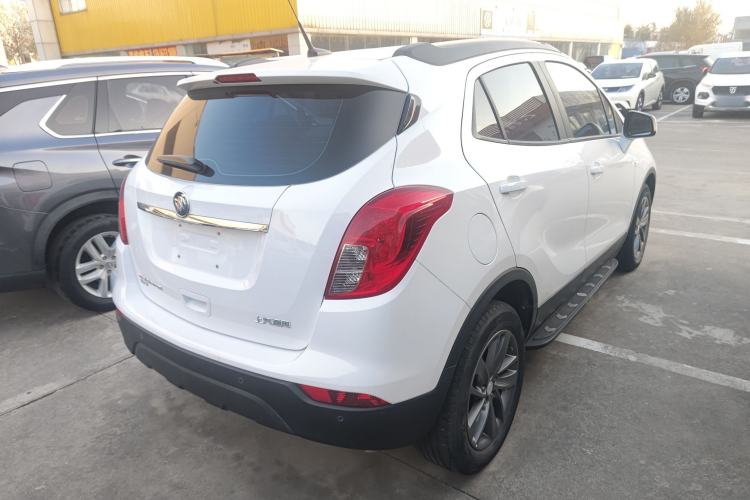 Used Buick Encore 2018 18T Automatic Two-Wheel Drive Urban Leading Model