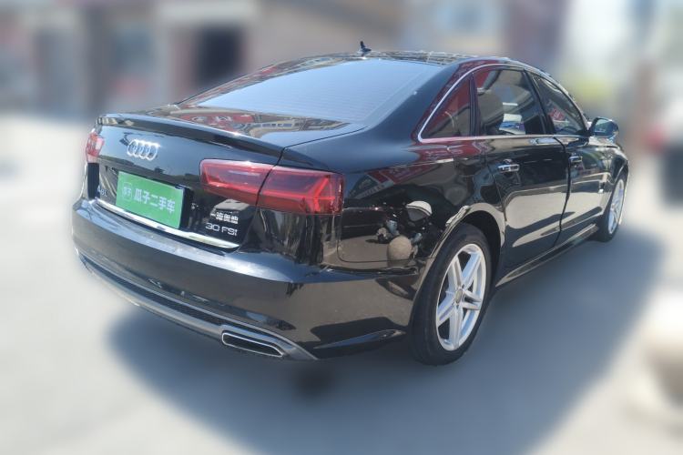 Used Audi A6L 2018 30th Anniversary Edition 30 FSI Style Model Rear Right 45 Deg