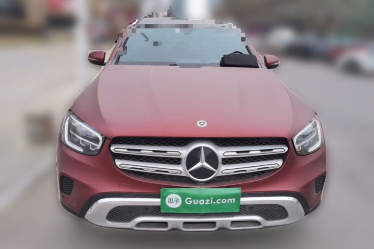 Used Mercedes-Benz GLC 2022 Second Facelift GLC 260 L 4MATIC Dynamic Edition Front