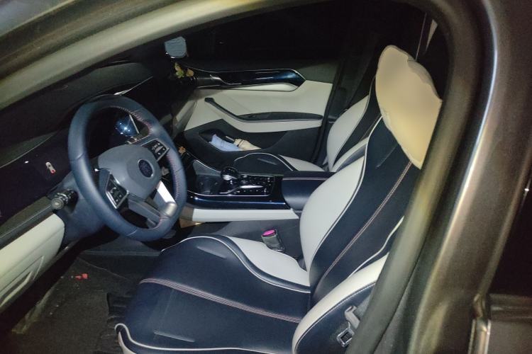 Used BYD Qin PLUS 2021 DM-i 55KM Flagship Model Left Front Seat