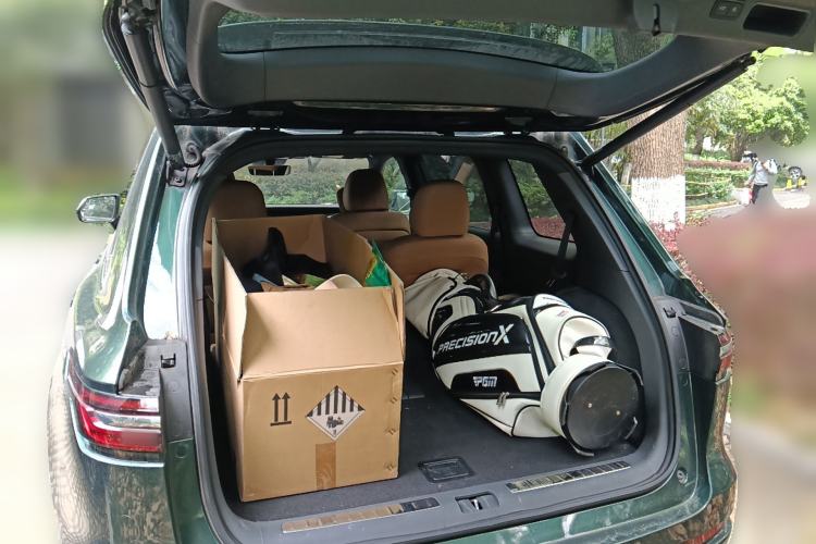 Used Li Auto ONE 2021 Extended-Range 6-Seater Version Trunk