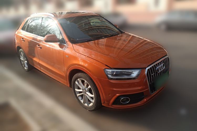 Used Audi Q3 2012 40 TFSI quattro Sport Edition Front Right 45 Deg