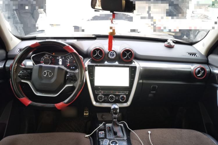 Used BAIC Off-Road BJ20 2018 1.5T CVT Luxury Model
