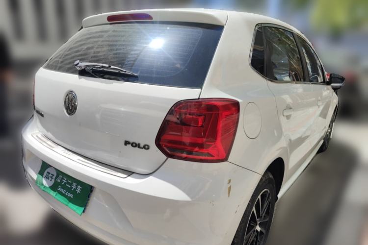 Used Volkswagen Polo 2014 1.4L Manual Fashion Edition Rear Right 45 Deg