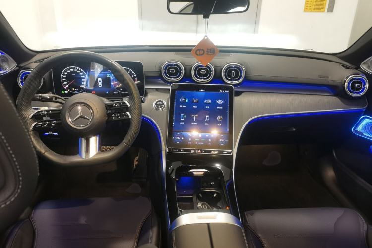 Used Mercedes-Benz C-Class 2023 C 260 L Sport Edition Center Console