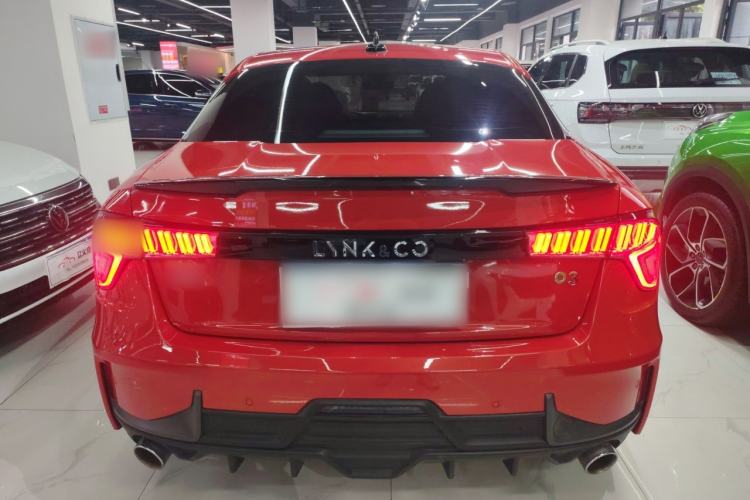 Used Lynk & Co 03 2021 1.5TD DCT JingPlus Rear