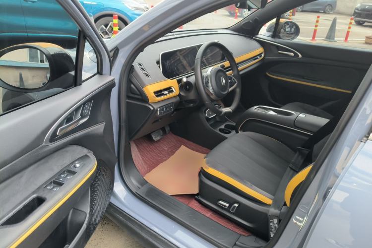 Used ORA Good Cat GT 2023 Mulan Edition 401km Prestige Version
