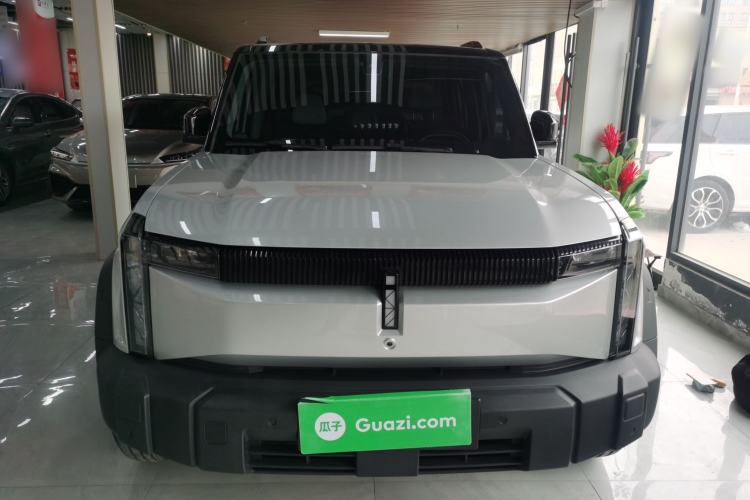 Used iCAR 03 2024 501km Two-Wheel Drive Long-Range Version Front