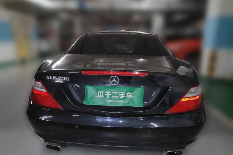 Used Mercedes-Benz SLK-Class 2011 SLK 200 Fashion Model Rear