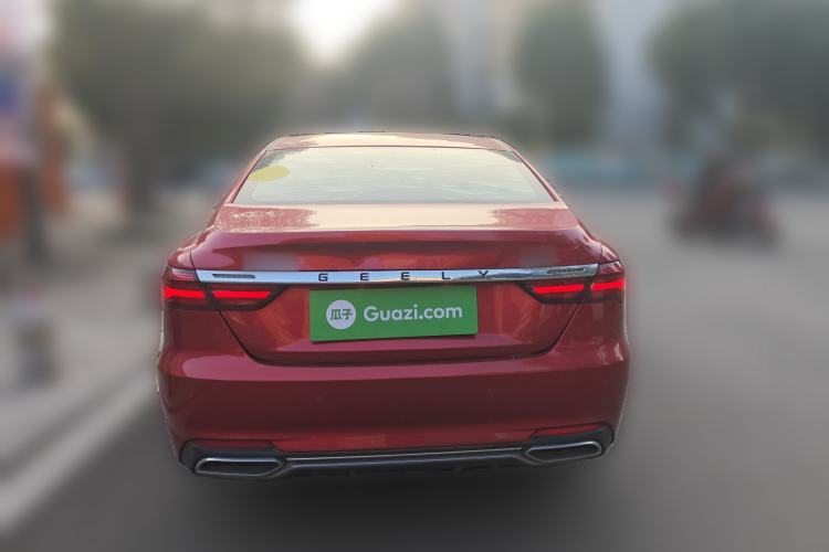 Used Geely Auto Binray 2018 14T CVT Binyi Edition