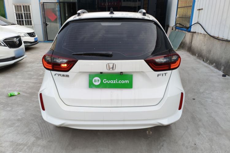 Used Honda Fit 2021 1.5L CVT Trend Edition Rear