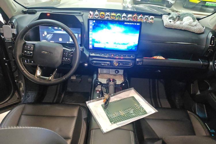 Used Haval H Dog New Energy 2023 DHT-PHEV 105km Tide Electric Version Plus
