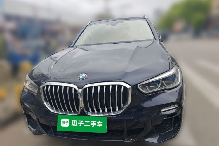 Used BMW X5 2019 xDrive40i M Sport Package Front