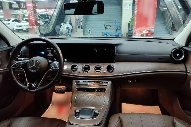 Used Mercedes-Benz E-Class 2022 Revised Version E 300 L Fashion Edition