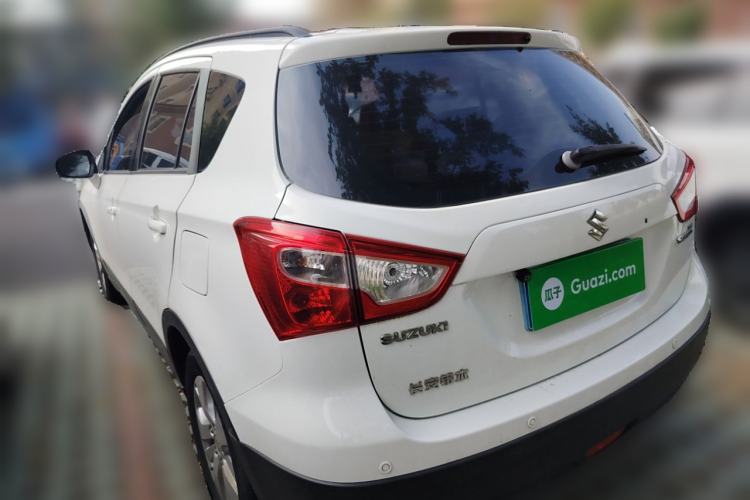 Used Suzuki S-Cross 2014 1.6L CVT Two-Wheel Drive Entry Model Rear Left 45 Deg