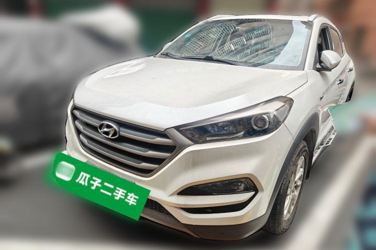 Used Hyundai Tucson 2015 1.6T Dual-Clutch Two-Wheel-Drive Smart Model
