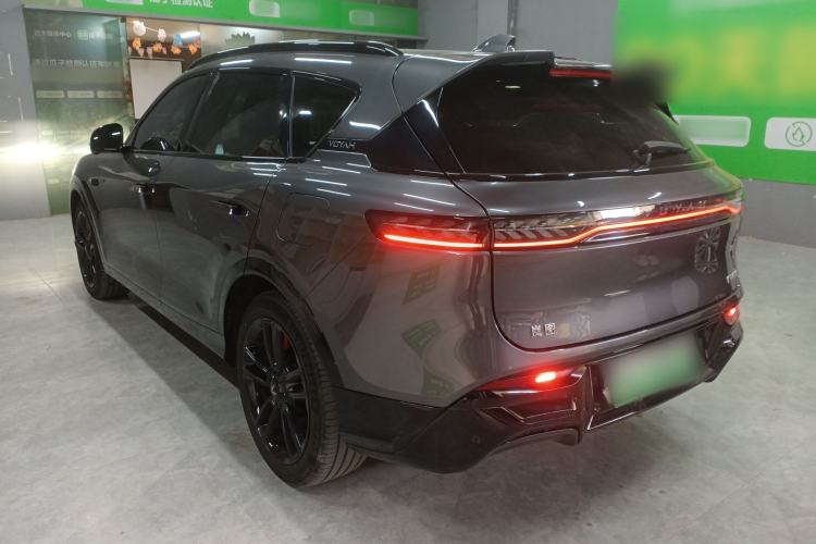 Used VOYAH FREE 2025 318 318 km Rear-Drive Touring Edition
