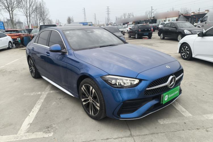 Used Mercedes-Benz C-Class New Energy 2023 C 350 eL Exterior 1