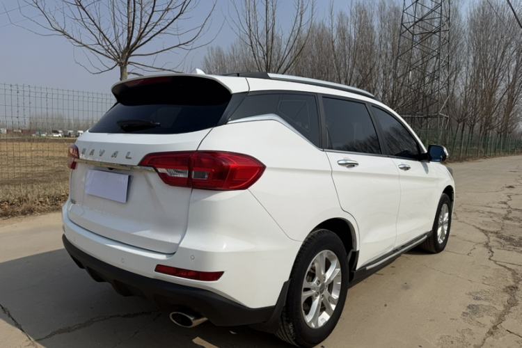Used Haval M6 2018 1.5T DCT Two-Wheel Drive Elite Model