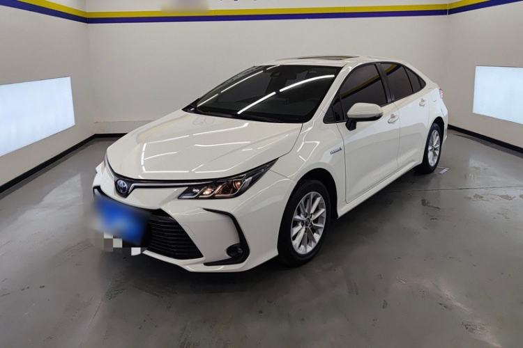 Used Toyota Corolla 2021 Dual-Motor 1.8L E-CVT Elite Edition