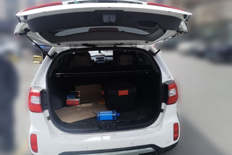 Used Kia Sorento 2013 2.4L 5-seat Gasoline Luxury Edition Trunk