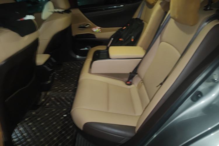 Used Lexus ES 2020 300h Premier Edition Left Rear Seat