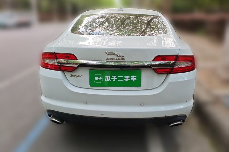 Used Jaguar XF 2015 XF 2.0T Prestige Edition Rear