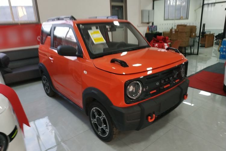 Used Geely Galaxy Panda 2025 210km Panda Rider Exterior 2