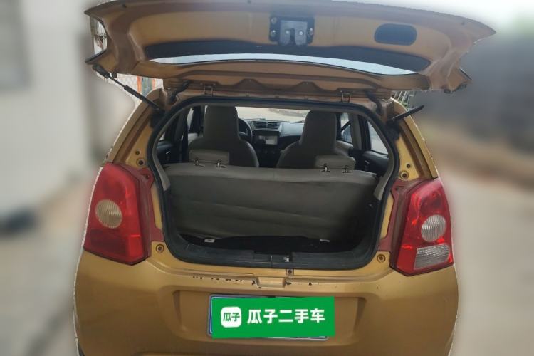 Used Suzuki Alto 2010 1.0L Automatic Cool Edition Trunk