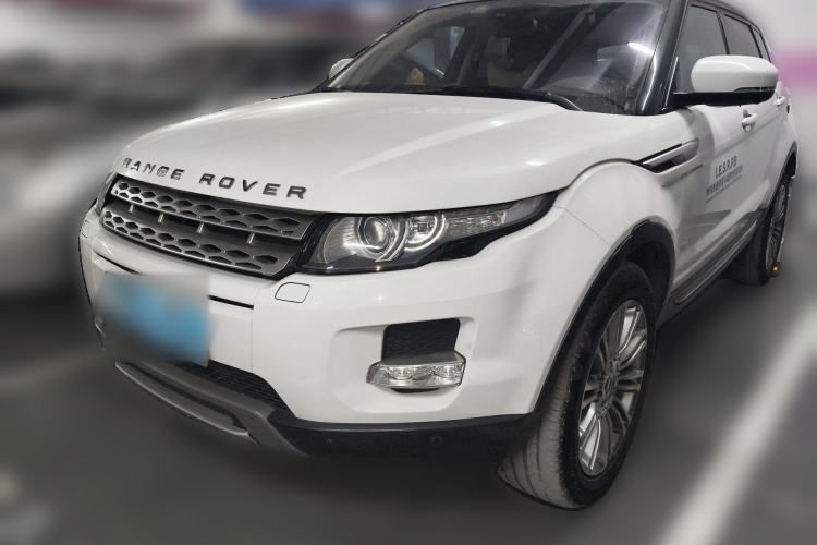 Used Land Rover Range Evoque 2012 2.0T 5-Door YAOZHI Version