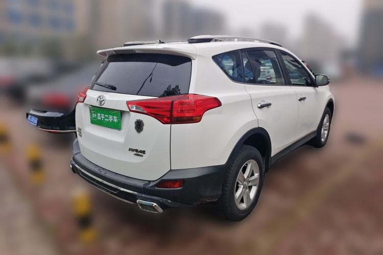 Used Toyota RAV4 2013 2.5L Automatic 4x4 Elite Edition