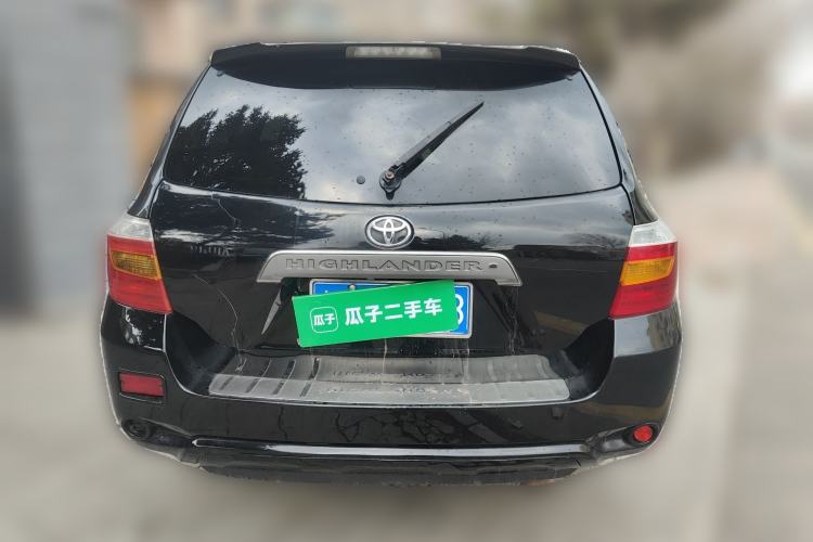 Used Toyota Highlander 2009 2.7L Two-Wheel Drive 5-Seater Sport Edition Rear