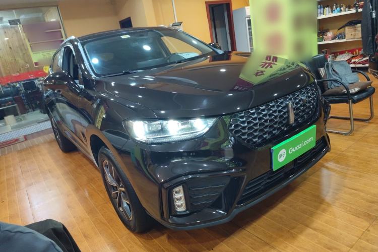 Used Wey VV5 2020 1.5T Two-Wheel Drive Color Pioneer
